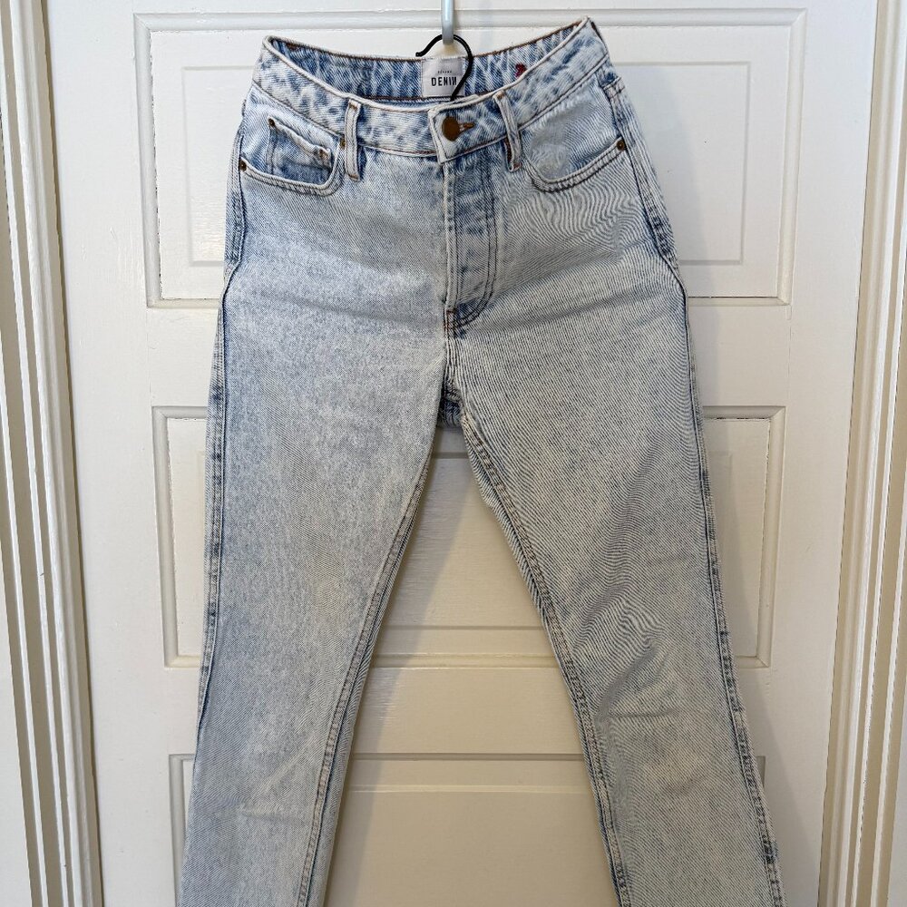 Sézane BRUT SEXY Jeans in Edge Blue